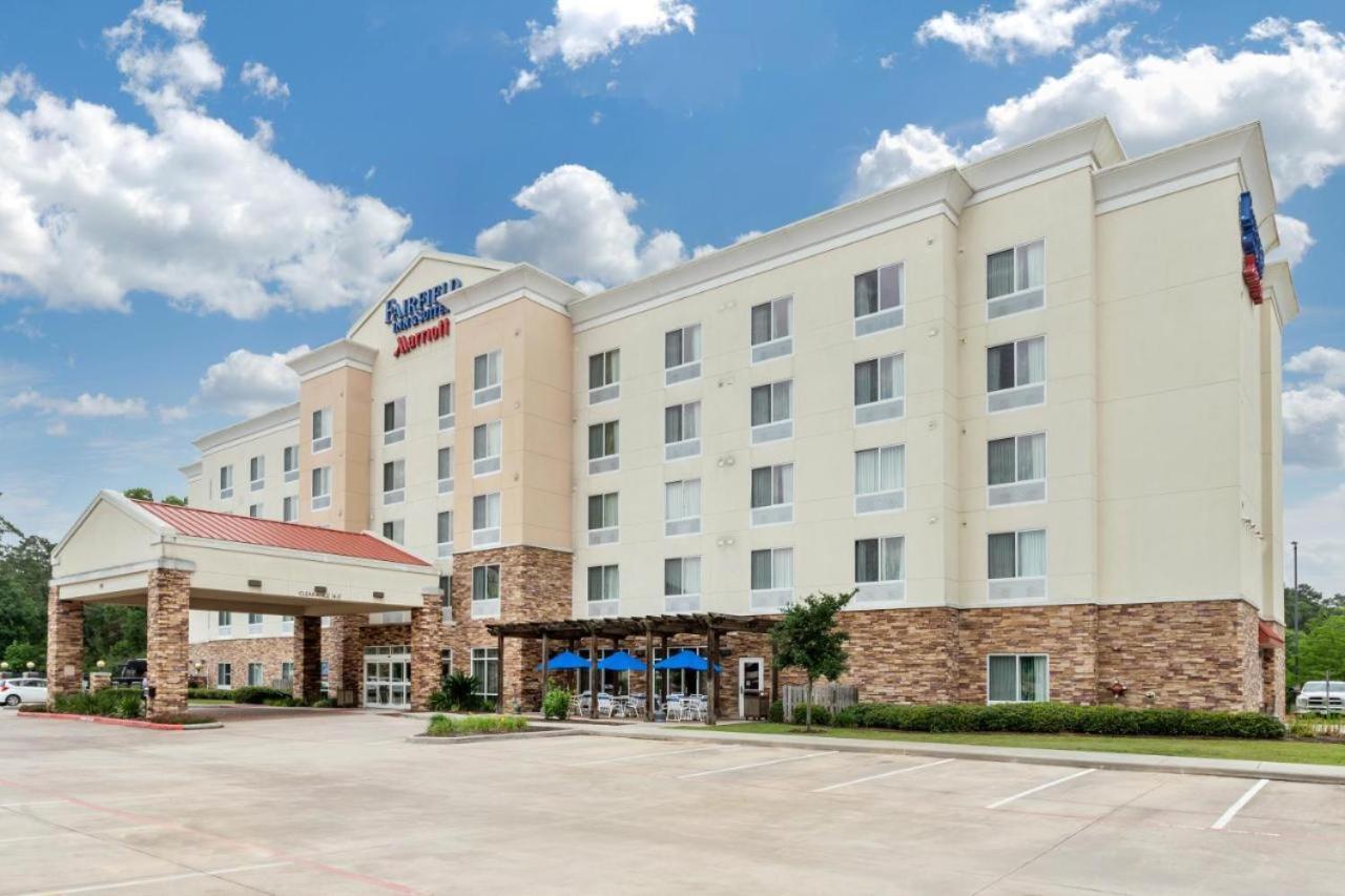 Fairfield Inn & Suites By Marriott Houston Conroe Dış mekan fotoğraf