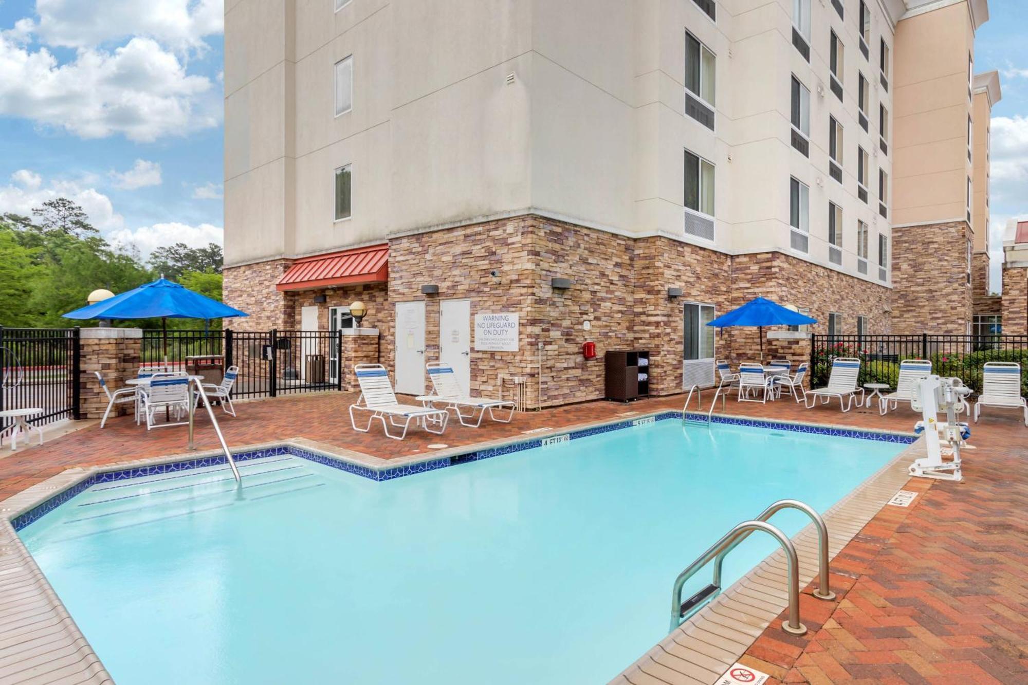 Fairfield Inn & Suites By Marriott Houston Conroe Dış mekan fotoğraf