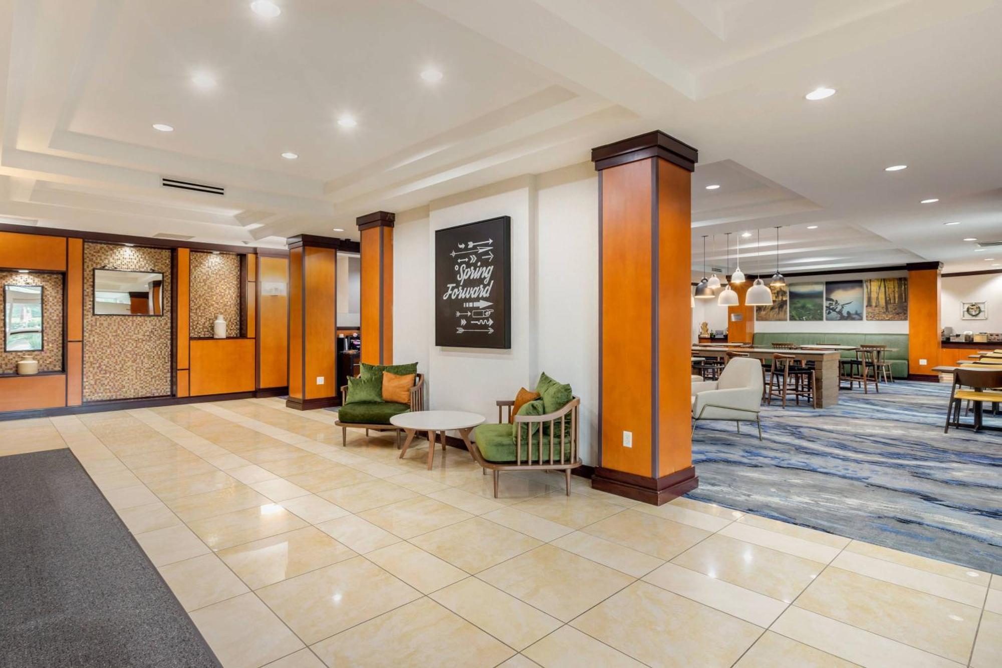 Fairfield Inn & Suites By Marriott Houston Conroe Dış mekan fotoğraf