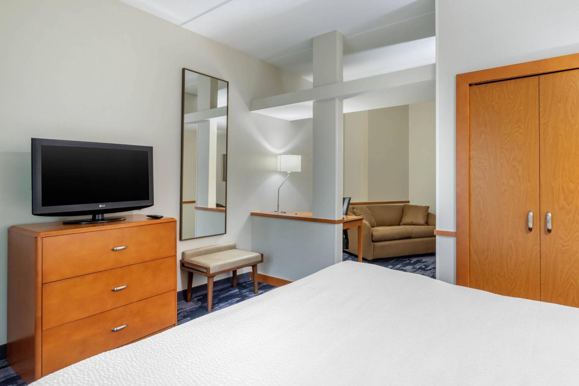 Fairfield Inn & Suites By Marriott Houston Conroe Dış mekan fotoğraf
