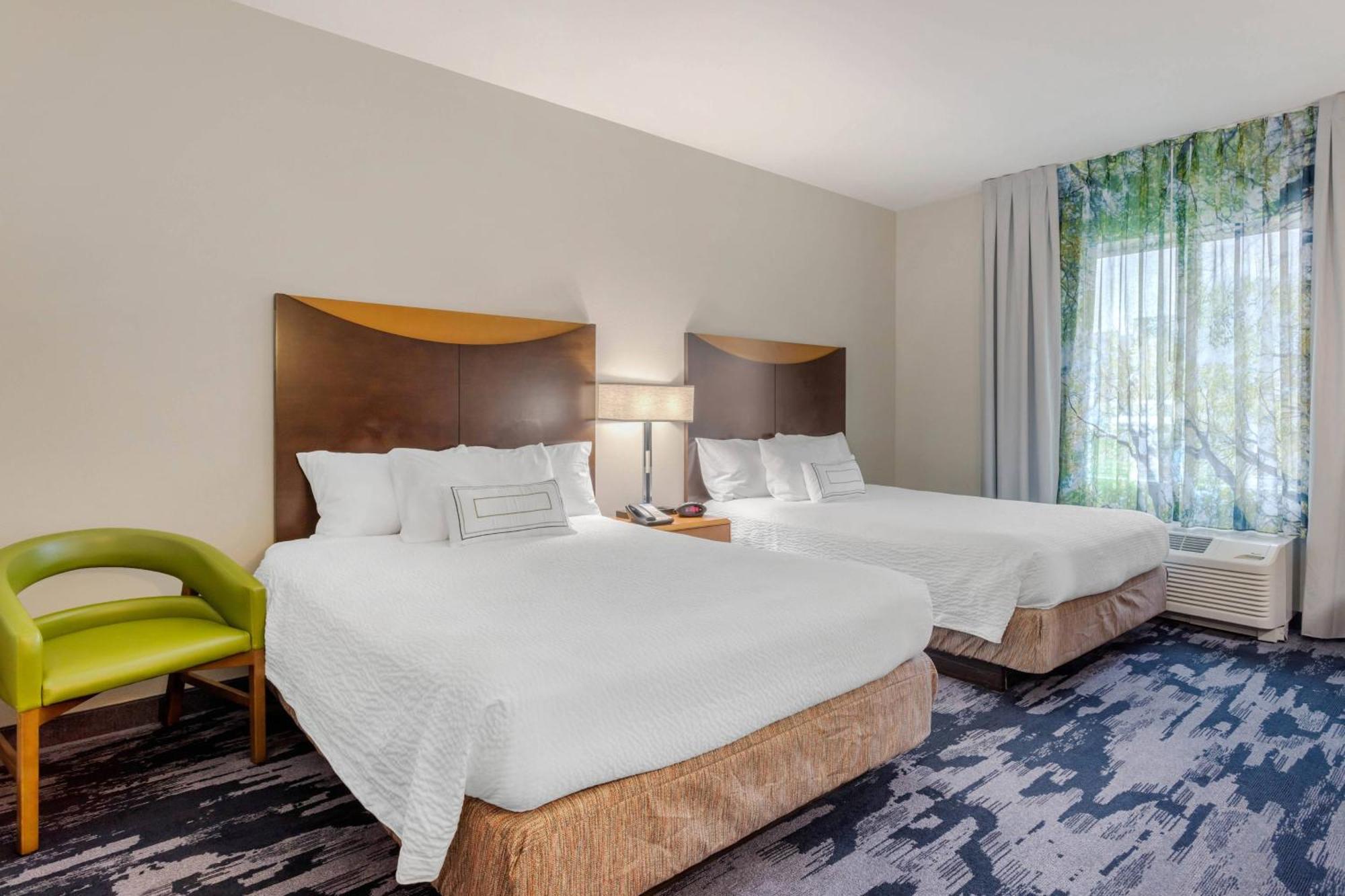 Fairfield Inn & Suites By Marriott Houston Conroe Dış mekan fotoğraf