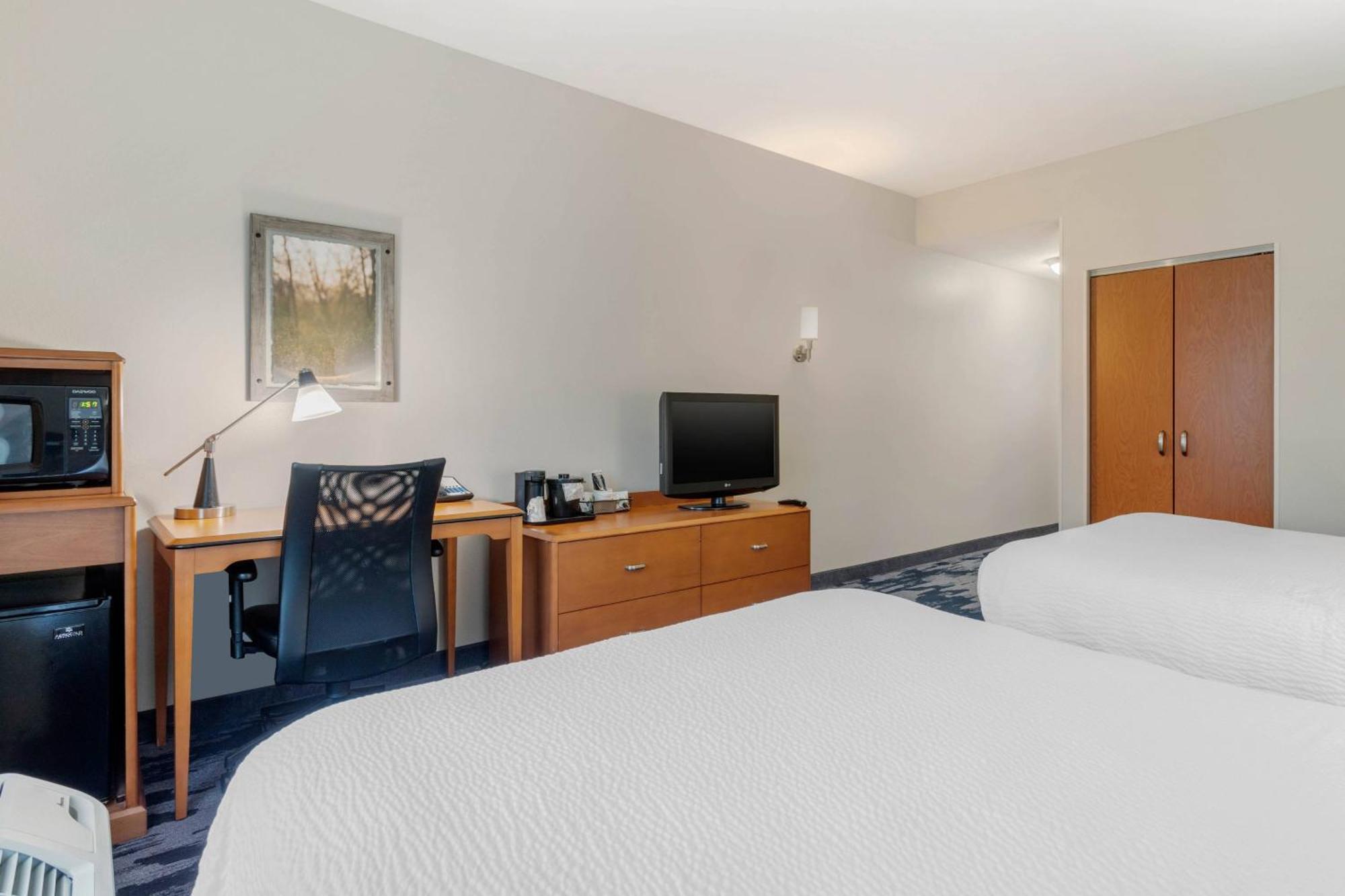 Fairfield Inn & Suites By Marriott Houston Conroe Dış mekan fotoğraf