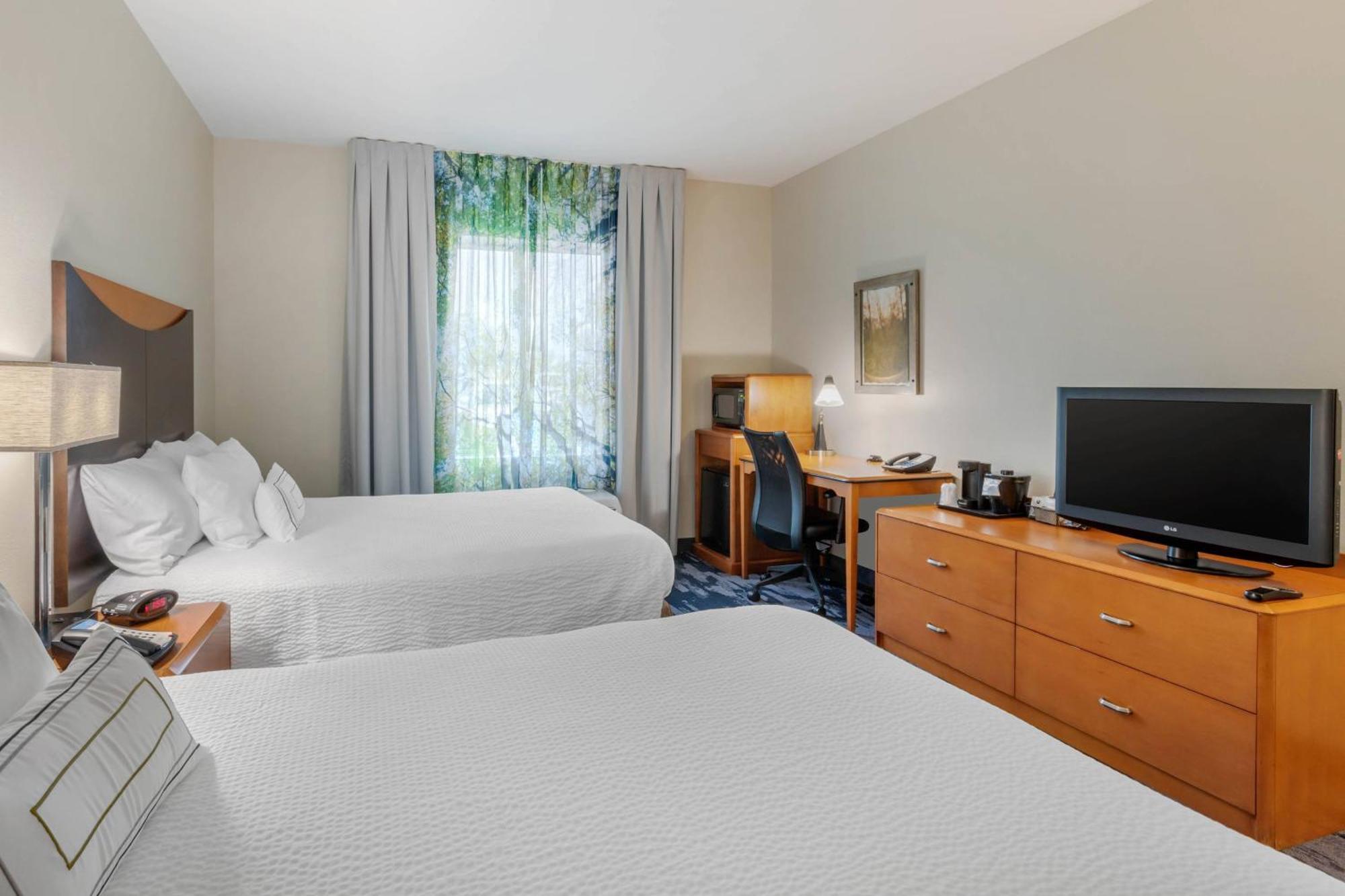 Fairfield Inn & Suites By Marriott Houston Conroe Dış mekan fotoğraf