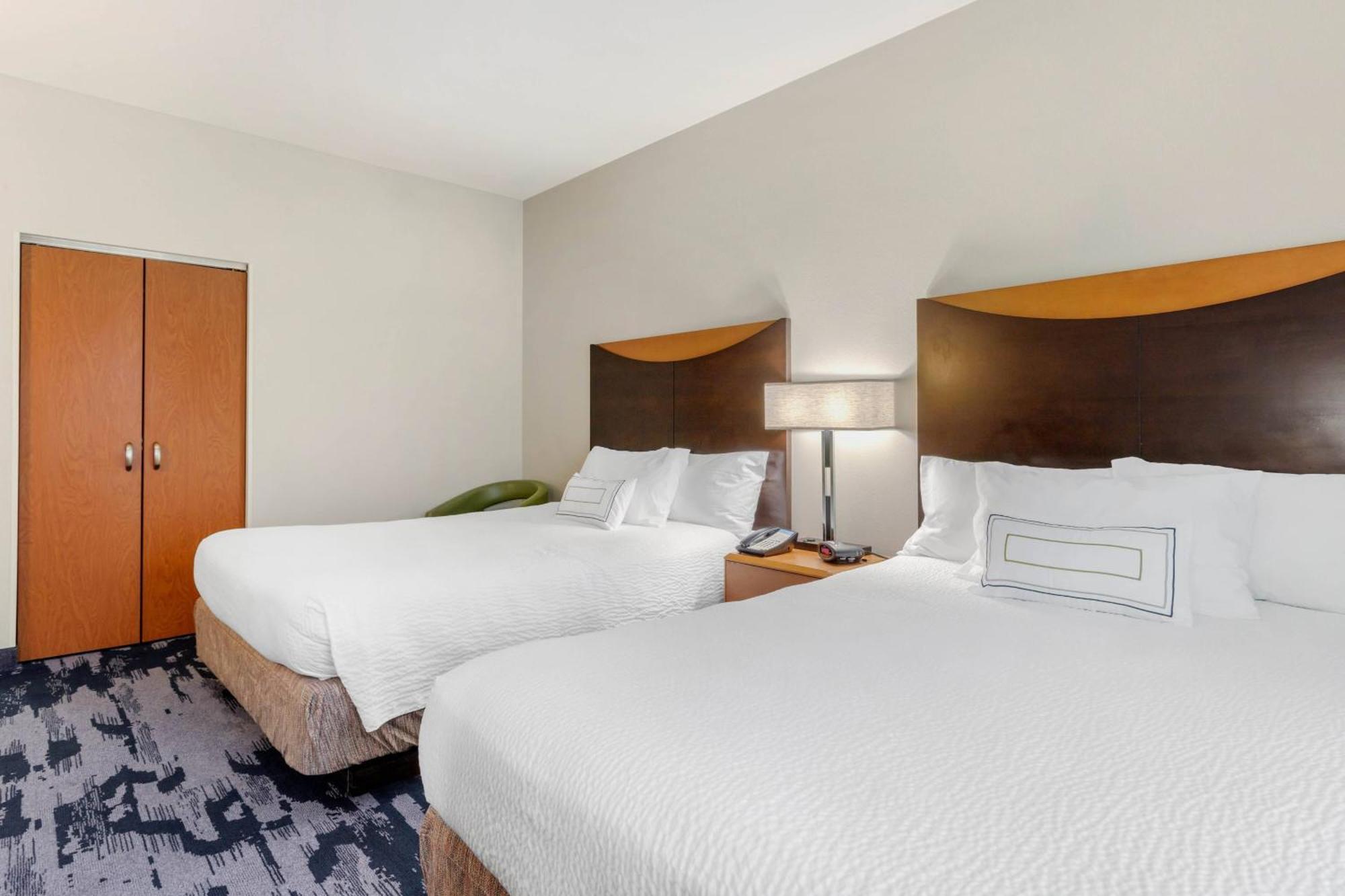 Fairfield Inn & Suites By Marriott Houston Conroe Dış mekan fotoğraf