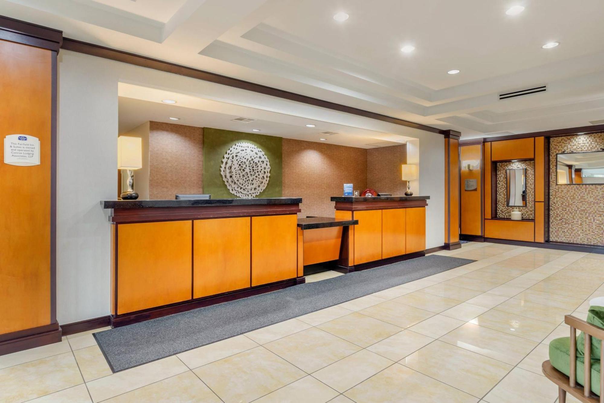 Fairfield Inn & Suites By Marriott Houston Conroe Dış mekan fotoğraf