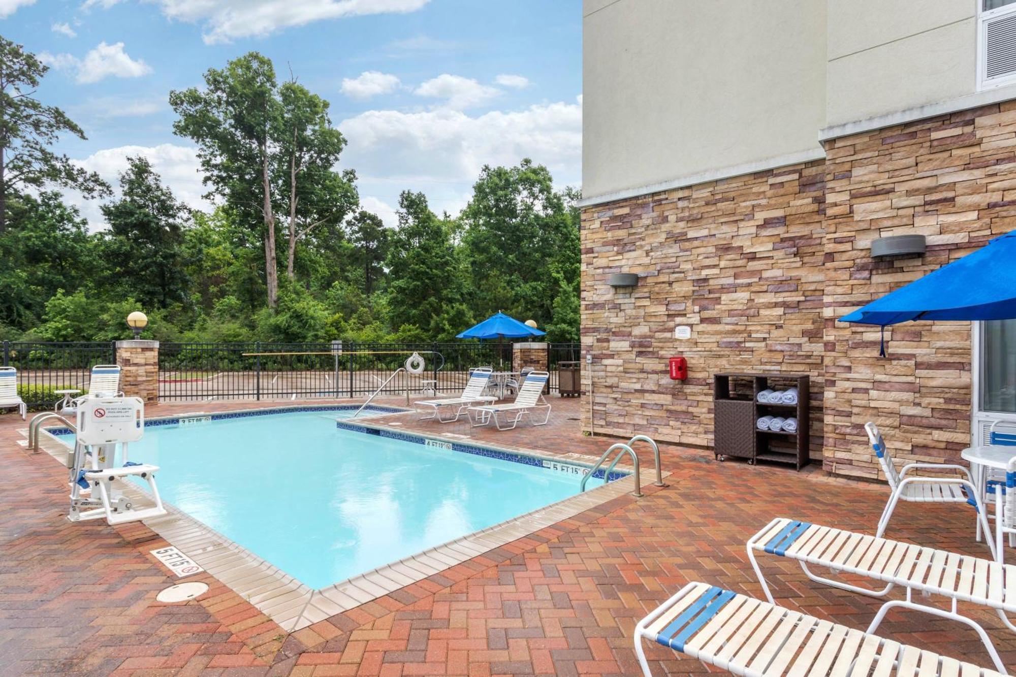 Fairfield Inn & Suites By Marriott Houston Conroe Dış mekan fotoğraf