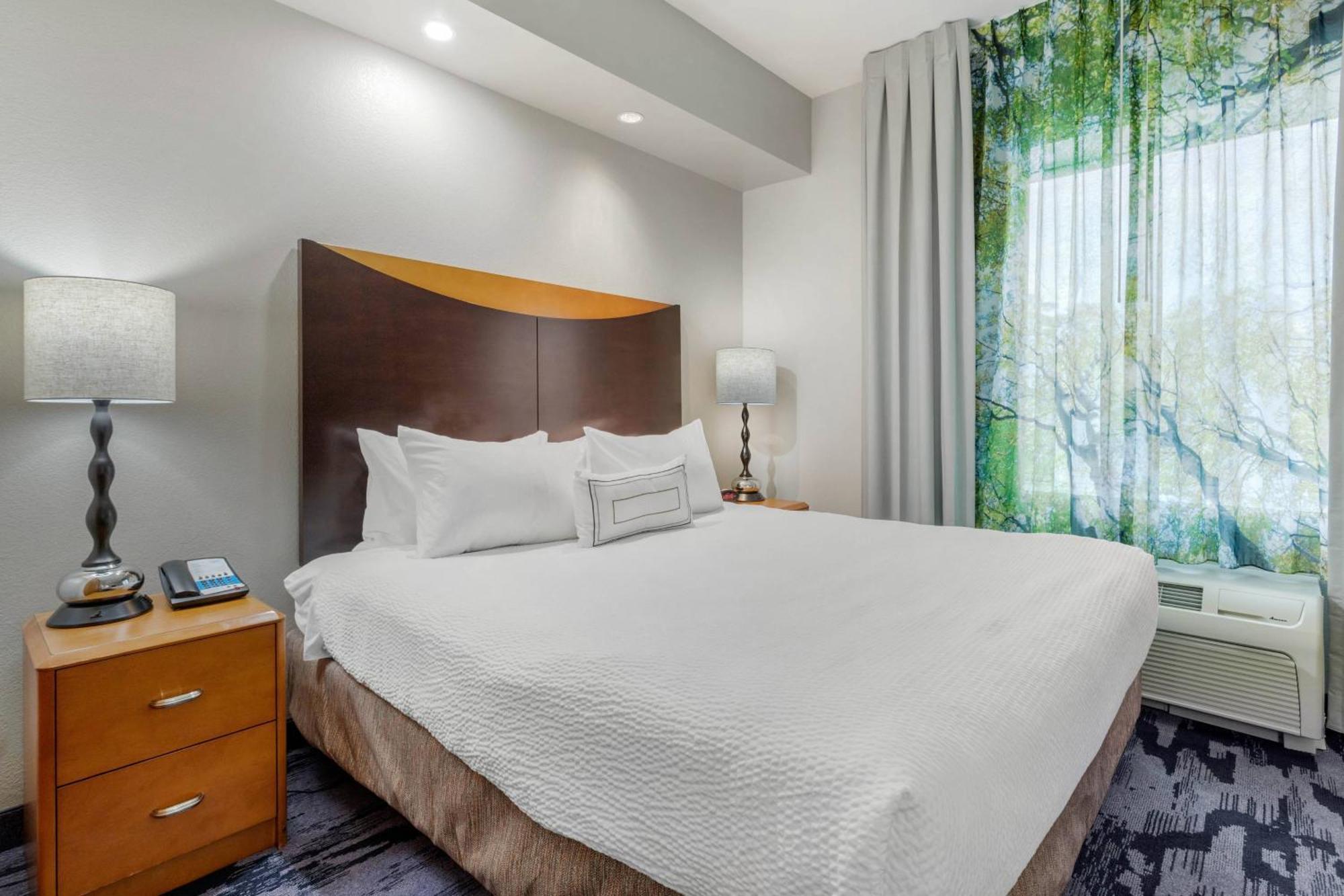 Fairfield Inn & Suites By Marriott Houston Conroe Dış mekan fotoğraf