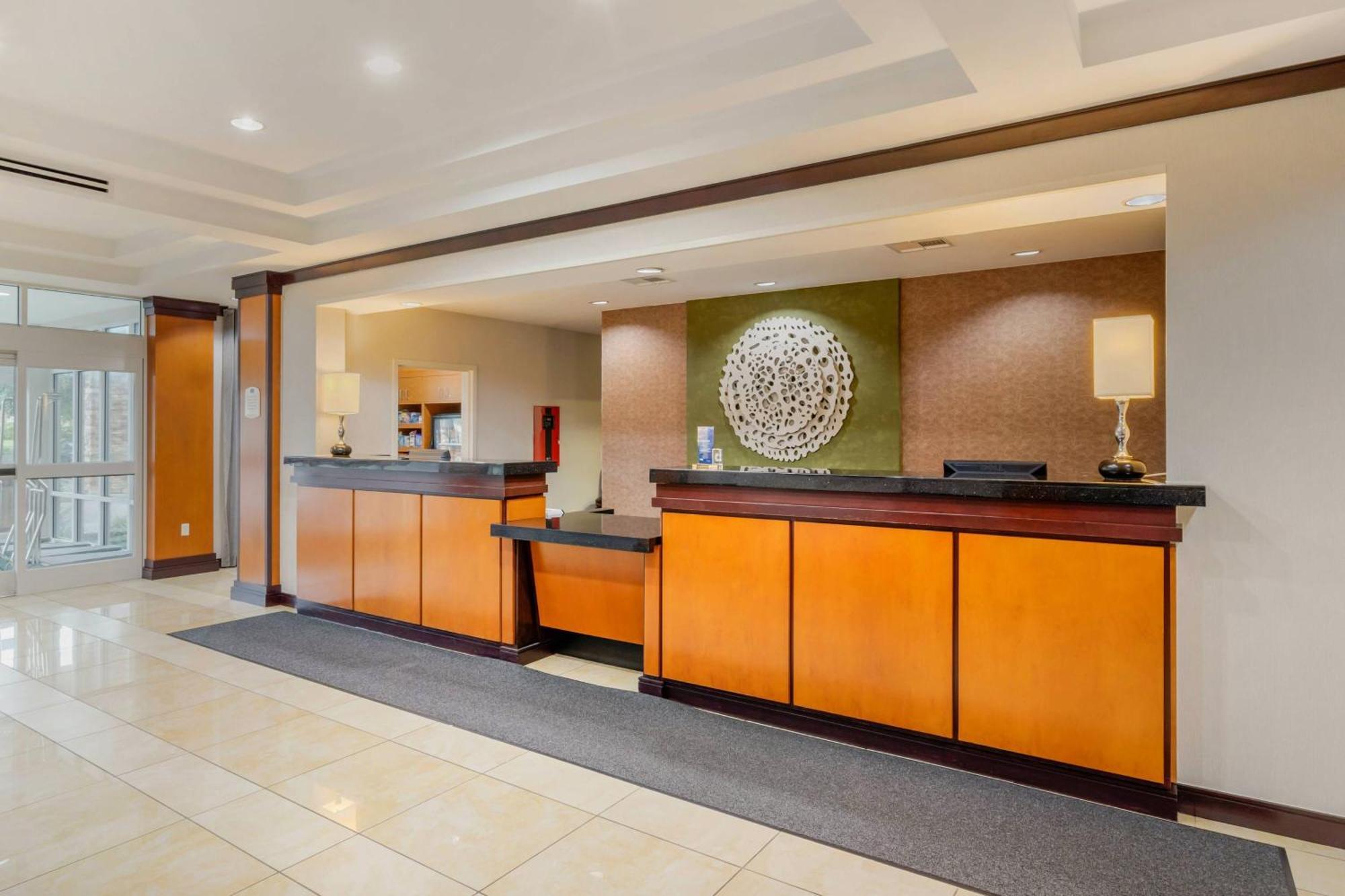 Fairfield Inn & Suites By Marriott Houston Conroe Dış mekan fotoğraf