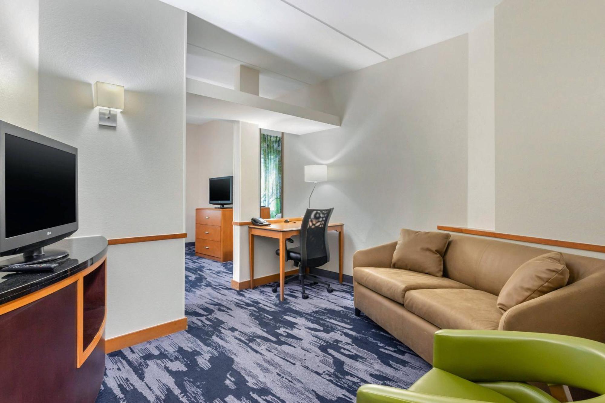 Fairfield Inn & Suites By Marriott Houston Conroe Dış mekan fotoğraf