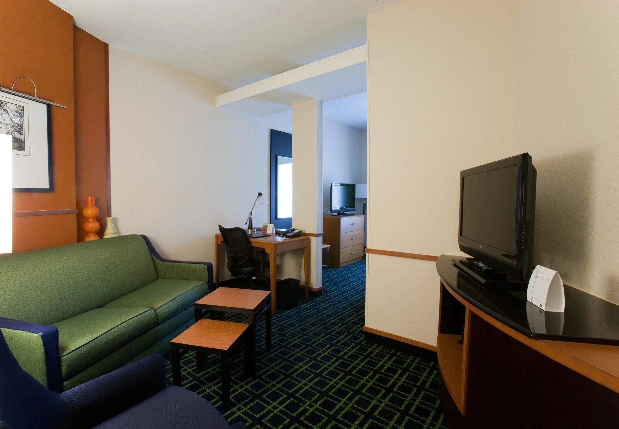 Fairfield Inn & Suites By Marriott Houston Conroe Oda fotoğraf